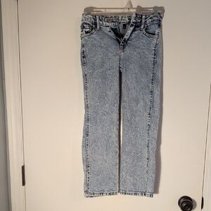 art class Light Wash Straight Leg Kids Jeans